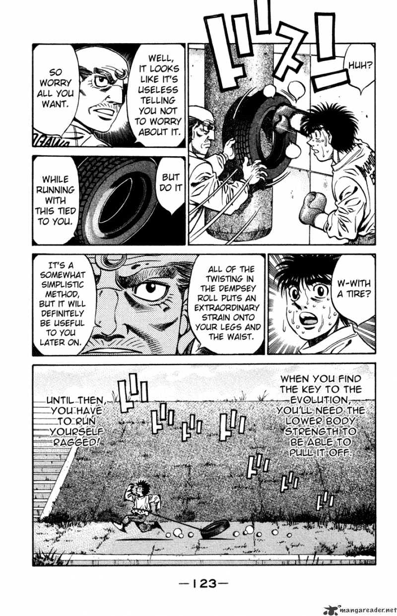 Hajime no Ippo: Fighting Spirit, Chapter 469 image 05